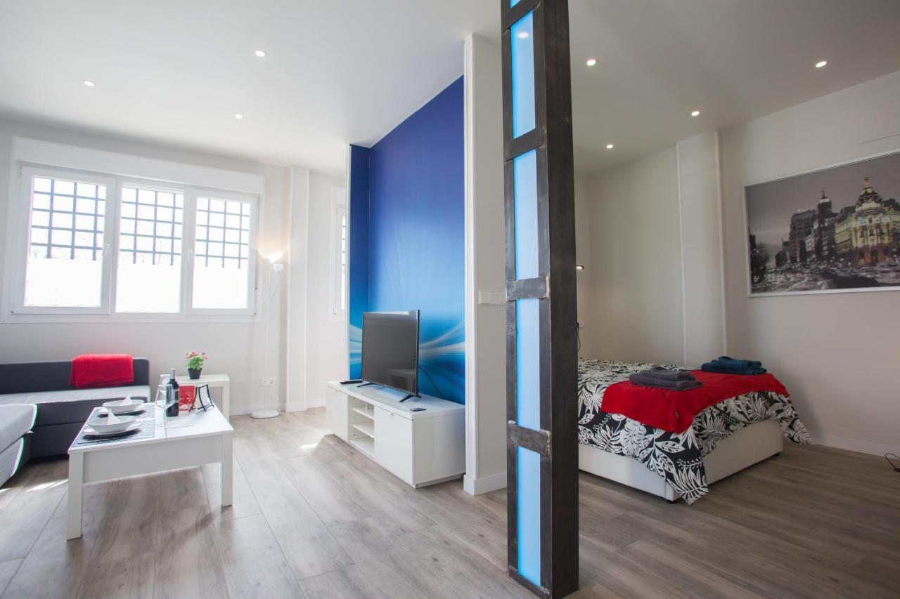 Windrose 8 Lägenhet Madrid Exteriör bild
